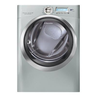 Wave-Touch 8.0 cu. ft. Gas Dryer with Steam in Silver Sands