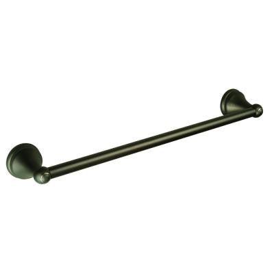 Allante 24 in. Towel Bar in Oil Rubbed Bronze