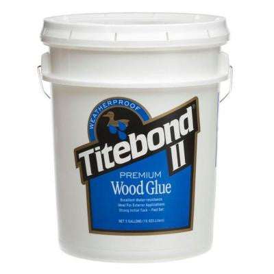 Titebond II 5-Gal. Premium Wood Glue