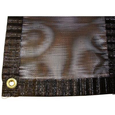 8 ft. x 15 ft. Shade Cloth System with Corner Grommets