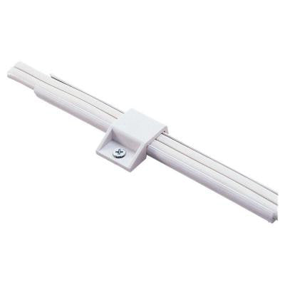 Ambiance White Polycarbonate Lx Track Mounting Clip