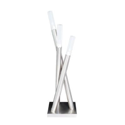 25 in. 3-Arm Table Lamp