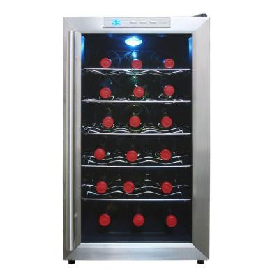 18-Bottle Thermoelectric Wine Cooler