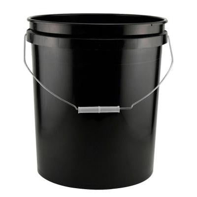 5-gal. Black Project Bucket (204-Pack)