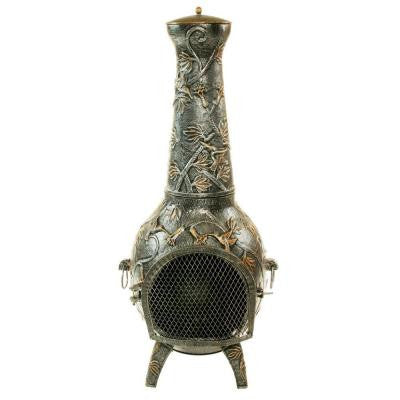 Hummingbird Chiminea