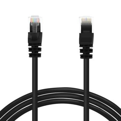 20 ft. Cat5e Ethernet Patch Cable - Black