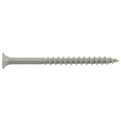#8 1-5/8 in. Phillips Flat-Head Deck Screws (1 lb.-Pack)