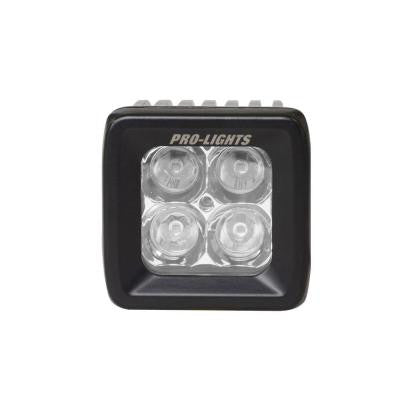 4 in. Cube Waterproof LED Flood Light with OSRAM Bright White Technology and Enhanced Optics