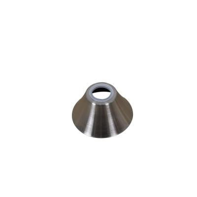 Brookedale II 60 in. Brushed Nickel Ceiling Fan Collar Cover