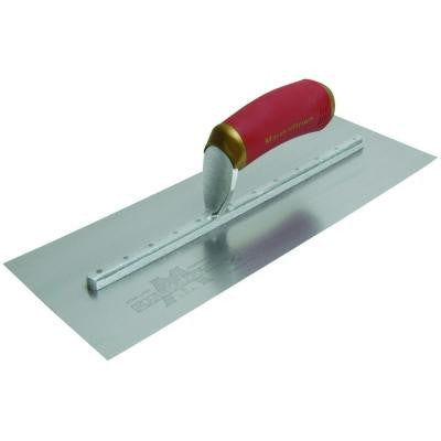 20 in. x 4 in. PermaShape Broken-In Trowel