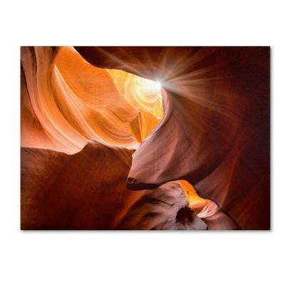 30 in. x 47 in. Searching Light III Canvas Art