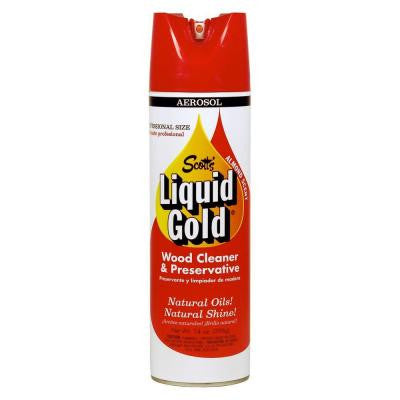 14 oz. Aerosol Wood Cleaner and Preservative