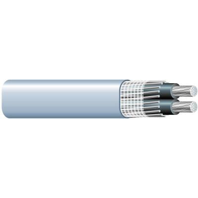 200 ft. 2-2-2 3E AL SEU Service Entry Cable