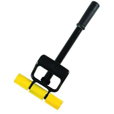 Extendable Wall and Floor Roller for Carpet Installation