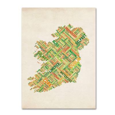 19 in. x 14 in. Ireland I Canvas Art