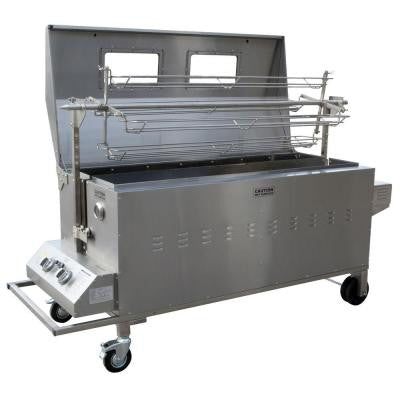 Deluxe Backyard Pig Roaster