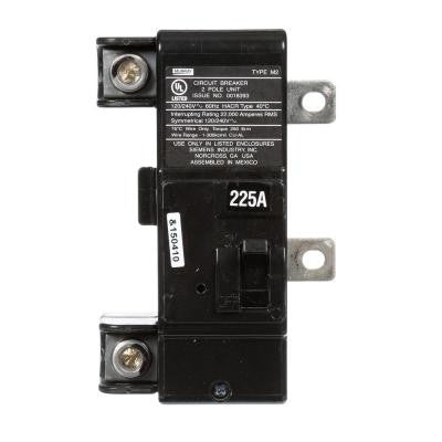 225 Amp Double-Pole Main Breaker Converter