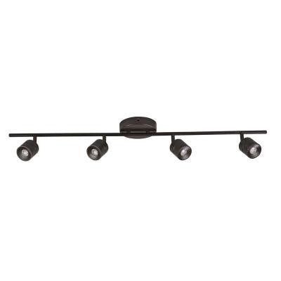 Orly 4-Light Oil Rubbed Bronze LED Fixed Track Lighting