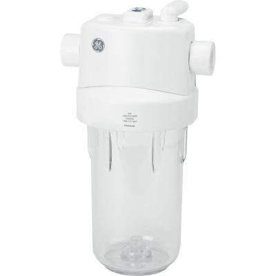 1 in. High Flow Clear Whole House Water Filtration System