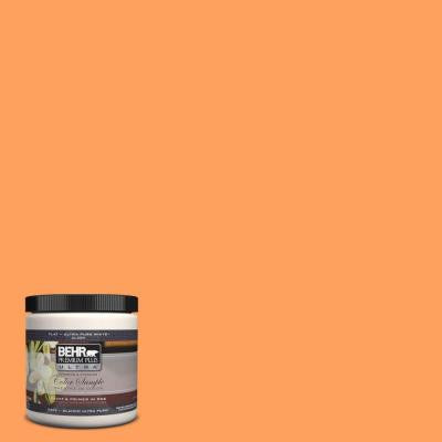 8 oz. #250B-5 Orange Spice Interior/Exterior Paint Sample