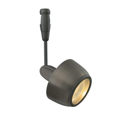 Modo 1-Light Bronze Halogen Track Lighting Head