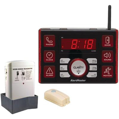 Home Notification System with Door Knocker