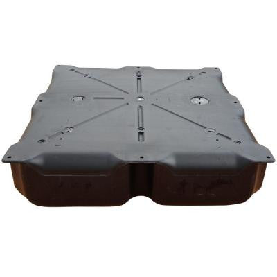 48 in. x 48 in. x 12 in. Deep PolyFlange Dock Float (Dock System Float Drum)