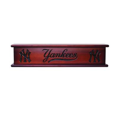 New York Yankees 1.7 ft. Memorabilia Cap-Shelf Mantel