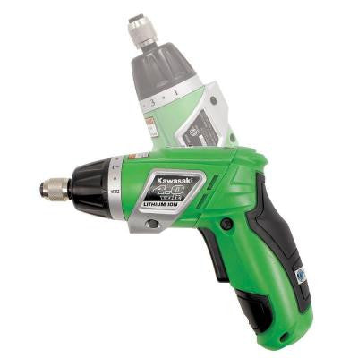 4-Volt Dual Angle Lithium-Ion Screwdriver