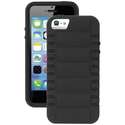 5279 iPhone 5/5S 3 in 1 Smart Shield Case - Black