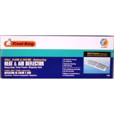 E/O Heat and Air Deflector
