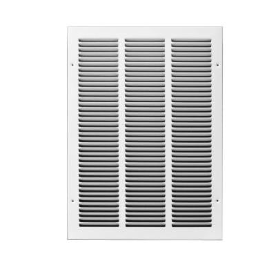16 in. x 24 in. Steel Return Air Grille
