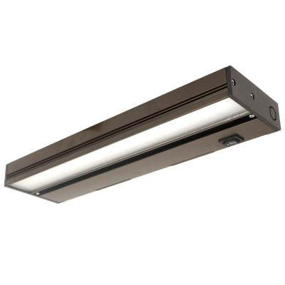 MAXCOR 30 in. Oil-Rubbed Bronze LED Under Cabinet Lighting Fixture
