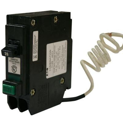 20 Amp 1 in. Single-Pole Combination Arc Fault Type CL Circuit Breaker