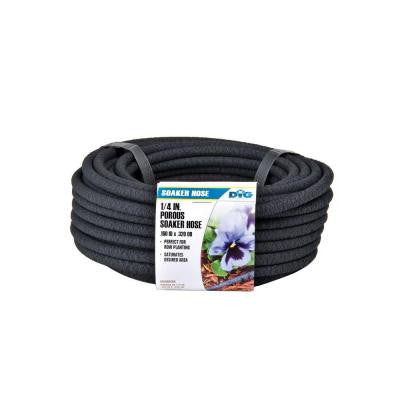 1/4 in. x 50 ft. Porous Drip Soaker Hose