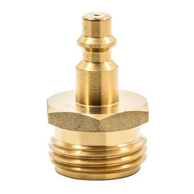 Blowout Plug with Quick Connect