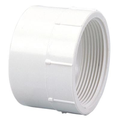 2 in. PVC DWV Hub x FIPT Female Adapter
