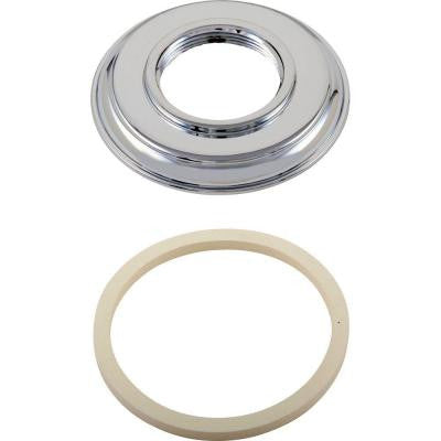 Roman Tub Hand Shower Handle Base with Gasket in Chrome