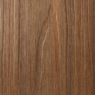UltraShield Naturale Voyager 1 in. x 5-1/2 in. x 16 ft. Hollow Composite Decking Board in Peruvian Teak