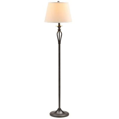 Rhodes 58-1/2 in. Bronze Floor Lamp