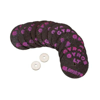 Fiber Disks LT 1-1/2 in. Diameter Reinforced Cut Off Wheels (12-Pack)