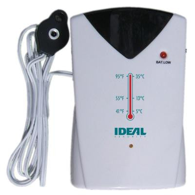 Temperature Sensor with Alarm