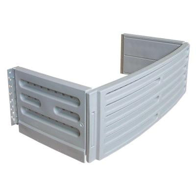64-1/2 in. x 23-1/2 in. High Density Polyethylene Deep Window Well Extension