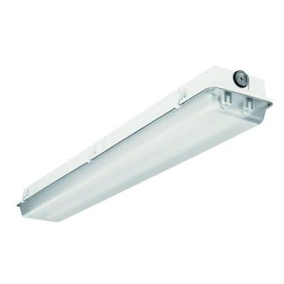 4 ft. 2-Light White T5 High Output Fluorescent Wetlight Strip