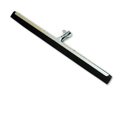 22 in. Disposable Water Wand Floor Squeegee with Black Natural Foam Rubber Blade