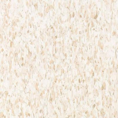 Standard Excelon Imperial Texture 12 in. x 12 in. Fortress White Vinyl Composition Commercial Tiles (45 sq. ft. / case)