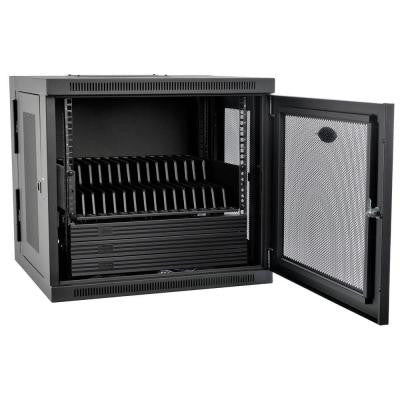 16-Port AC Chromebook Charging Station - Black