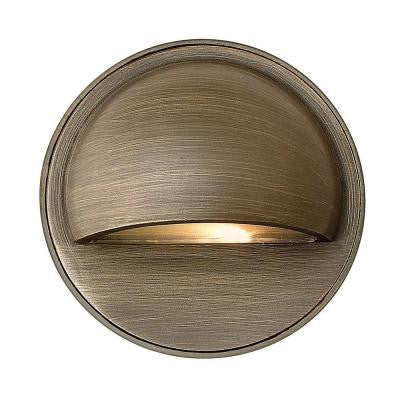 Hardy Island Low-Voltage 2.3-Watt Matte Bronze Path Light
