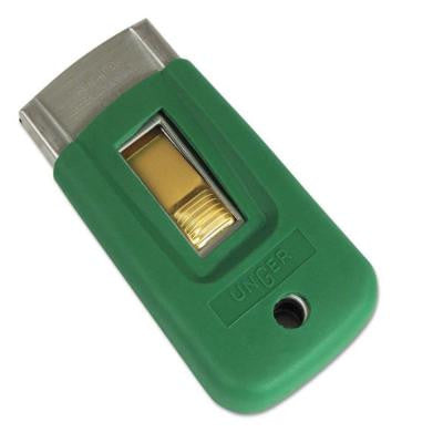ErgoTech 1-1/2 in. Glass Safety Scraper with Rubber Cover
