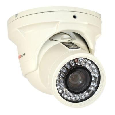 Elite 700 TVL Indoor/Outdoor Turret Surveillance Camera with 150 ft. Night Vision